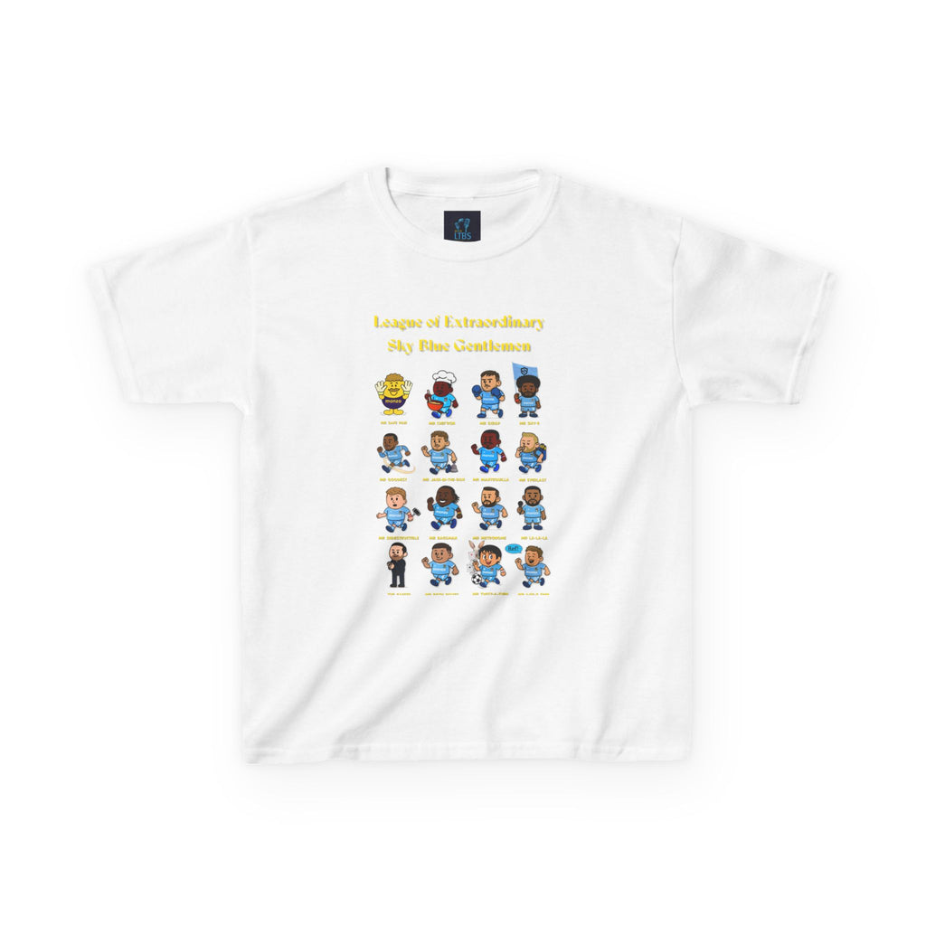 League of Extraordinary Sky Blue Gentlemen Tee