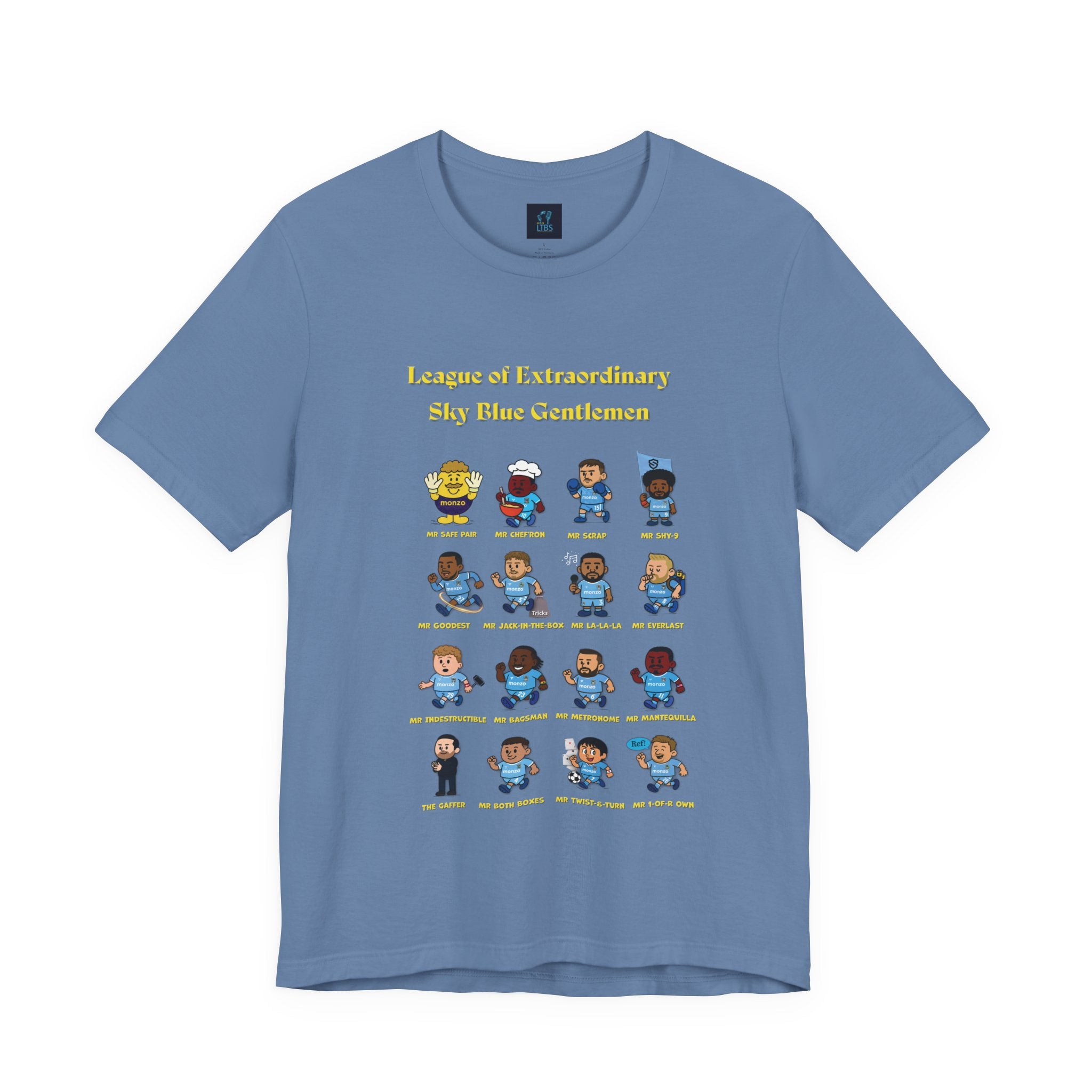 Coventry City 2025/26 Legends Sky Blue Tee