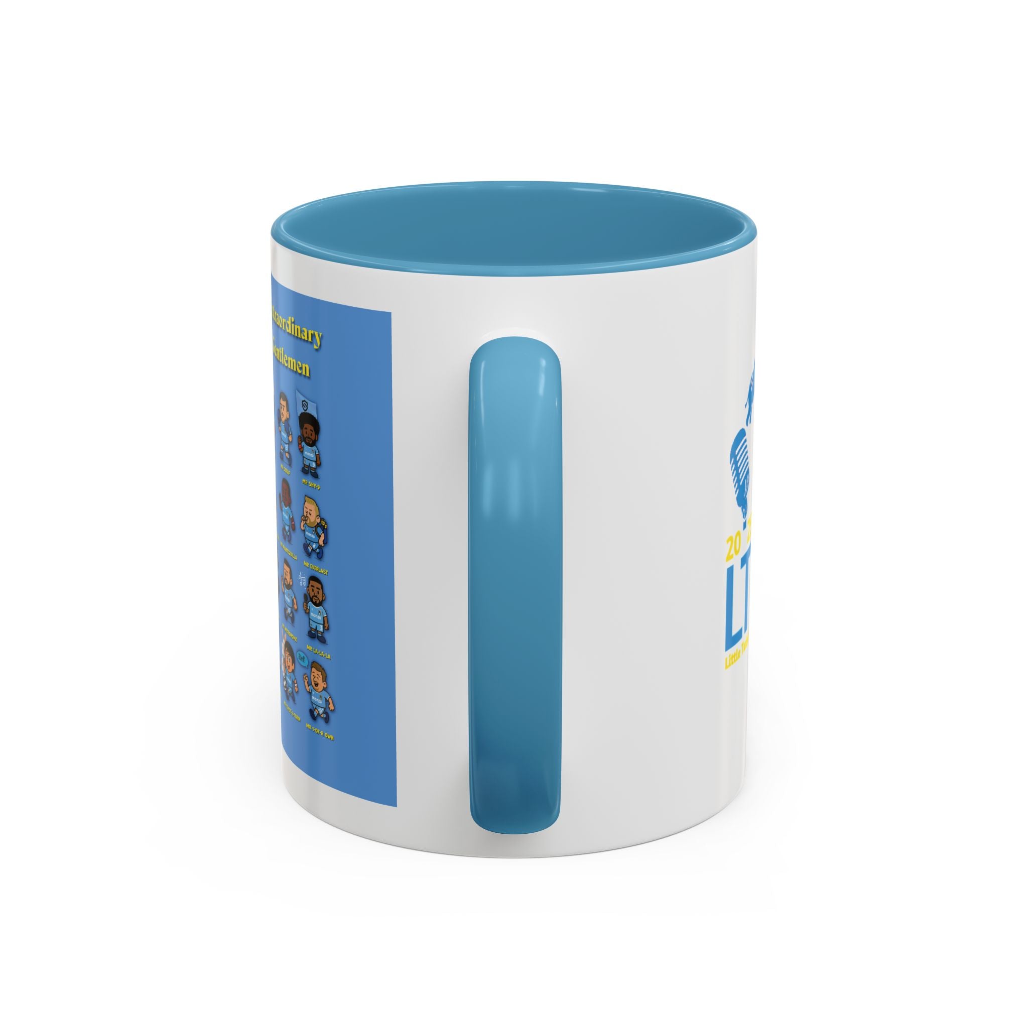 LTBS Sky Blue Men Mug (11, 15oz)