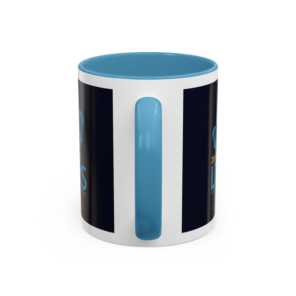 Little Twist Big Shout Accent Coffee Mug — 11/15oz