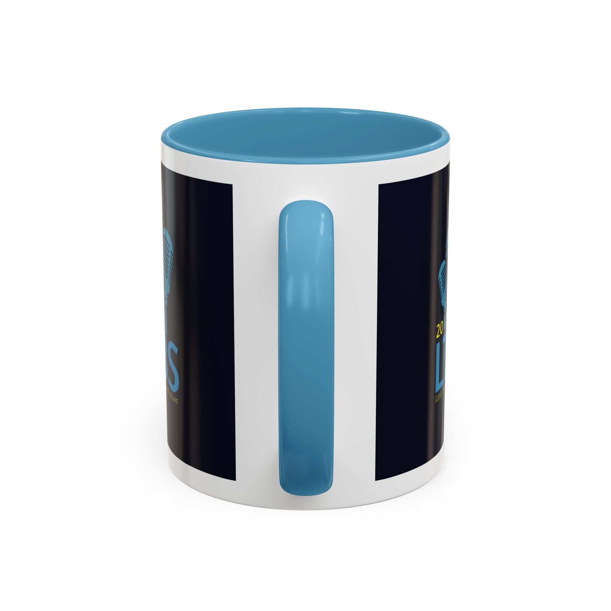 Little Twist Big Shout Accent Coffee Mug — 11/15oz