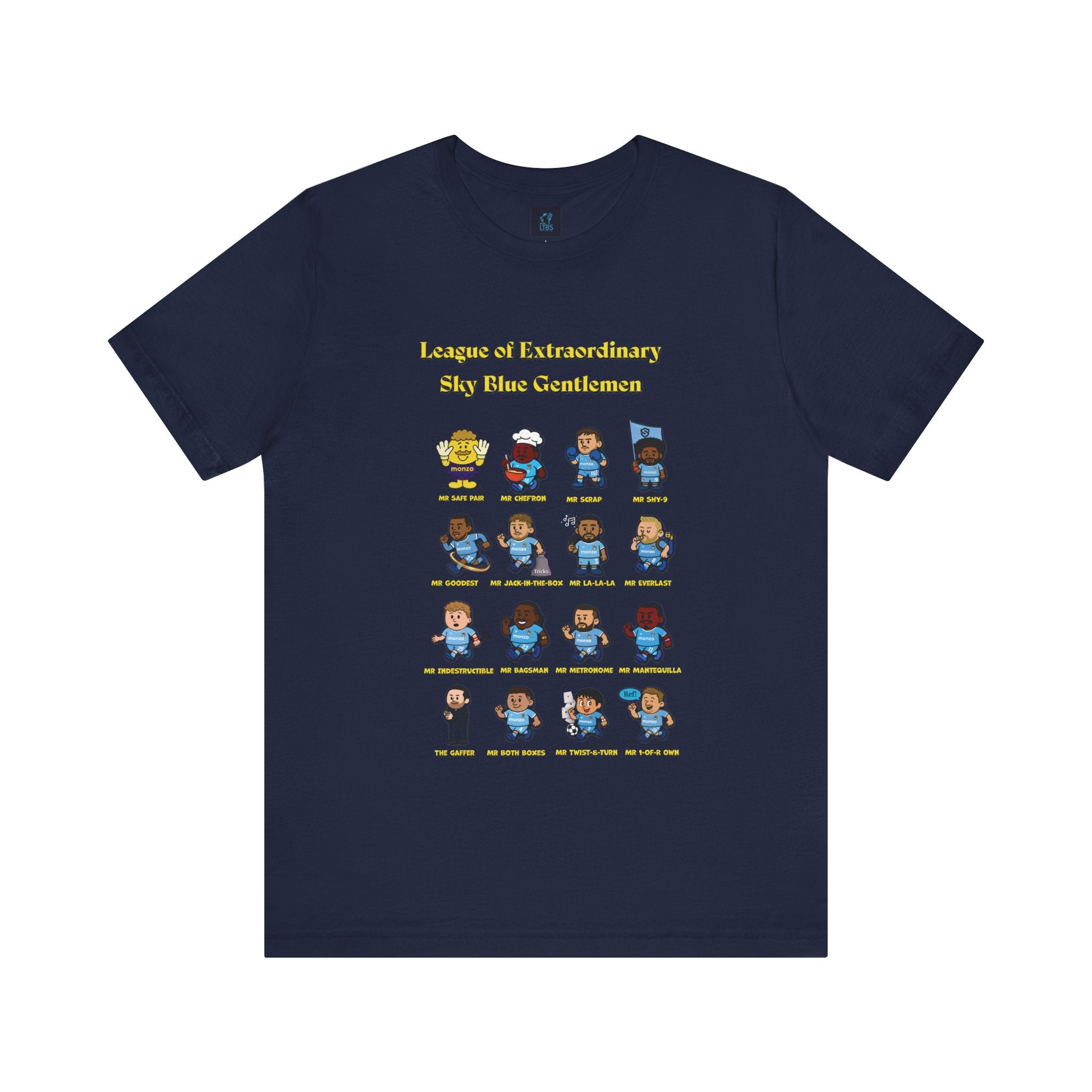 Coventry City 2025/26 Legends Sky Blue Tee