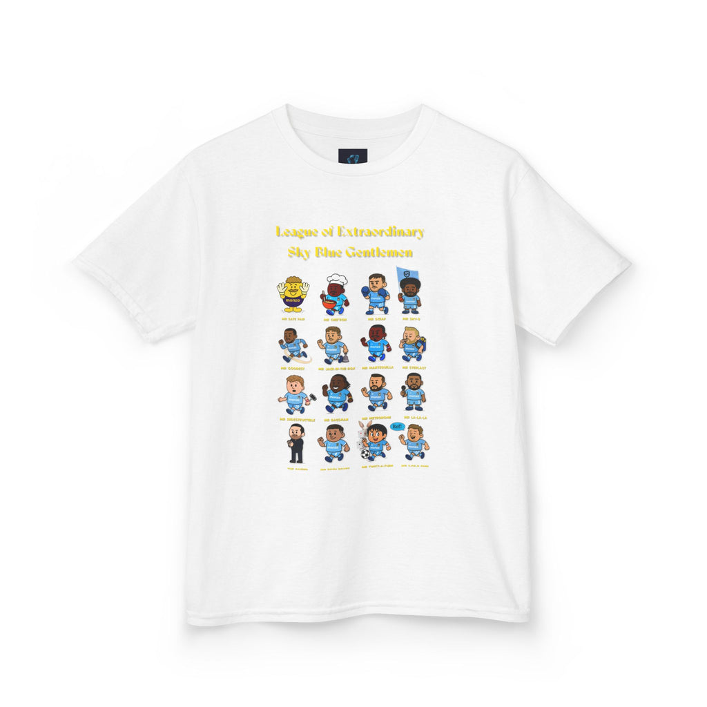 League of Extraordinary Sky Blue Gentlemen Tee