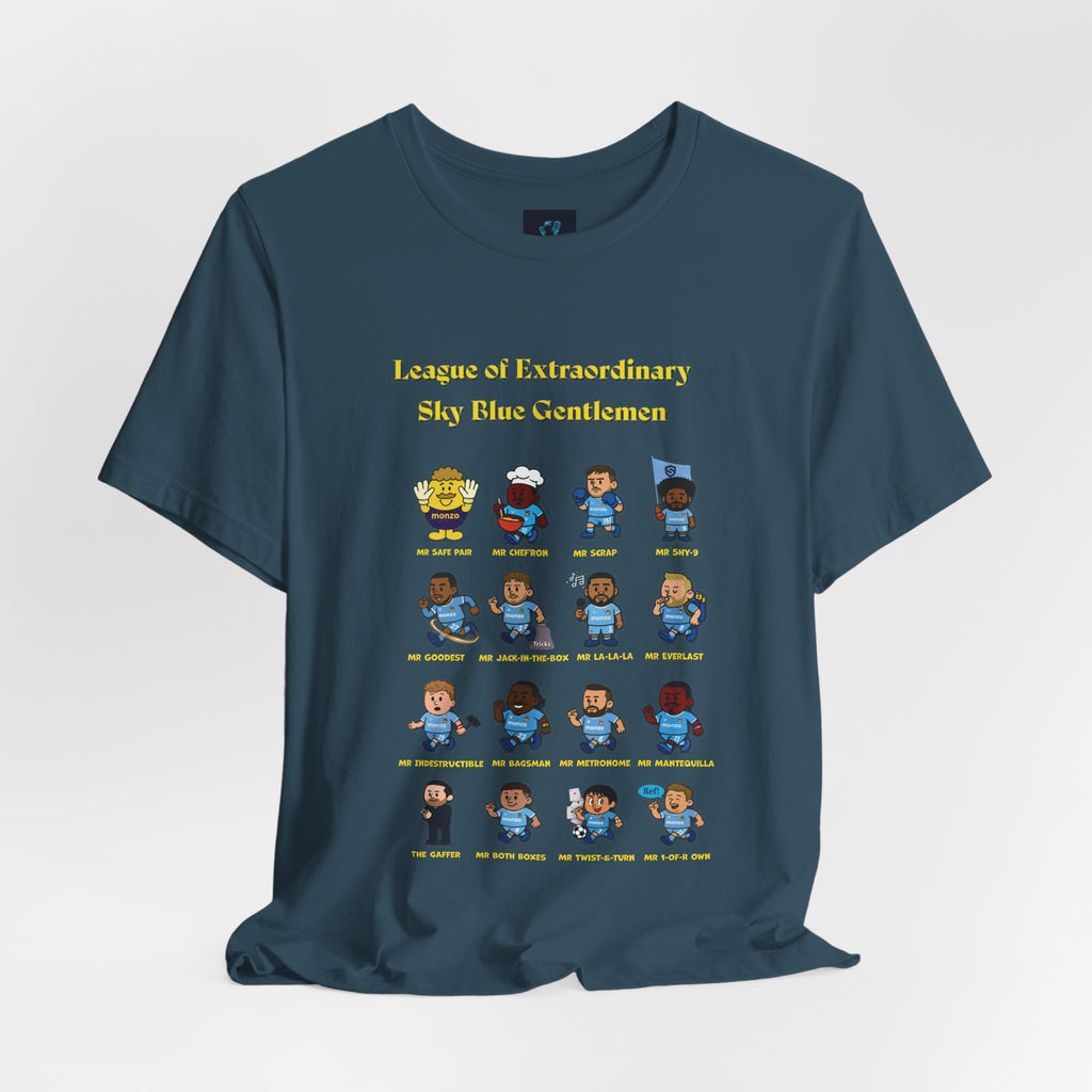 Coventry City 2025/26 Legends Sky Blue Tee