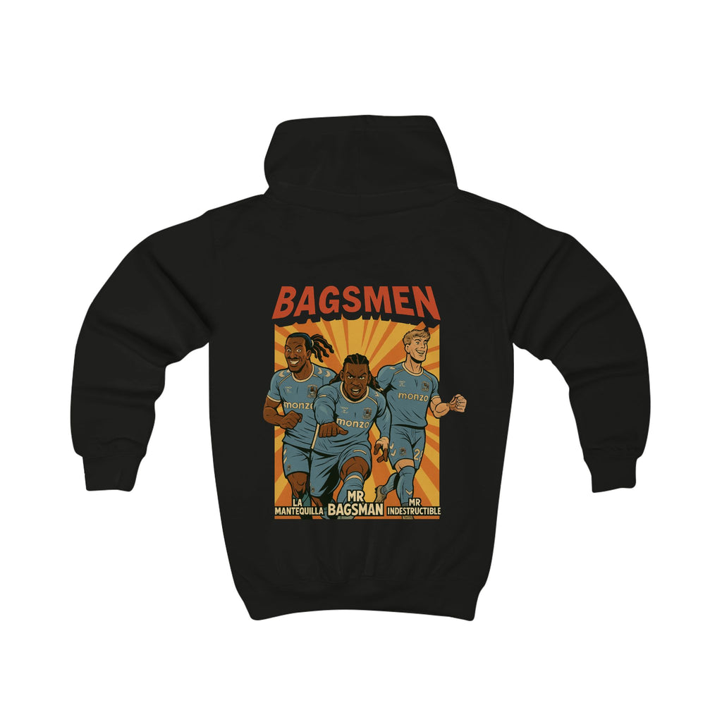 Kids Bagsmen Hoodie — 2025/26 Team #PUSB