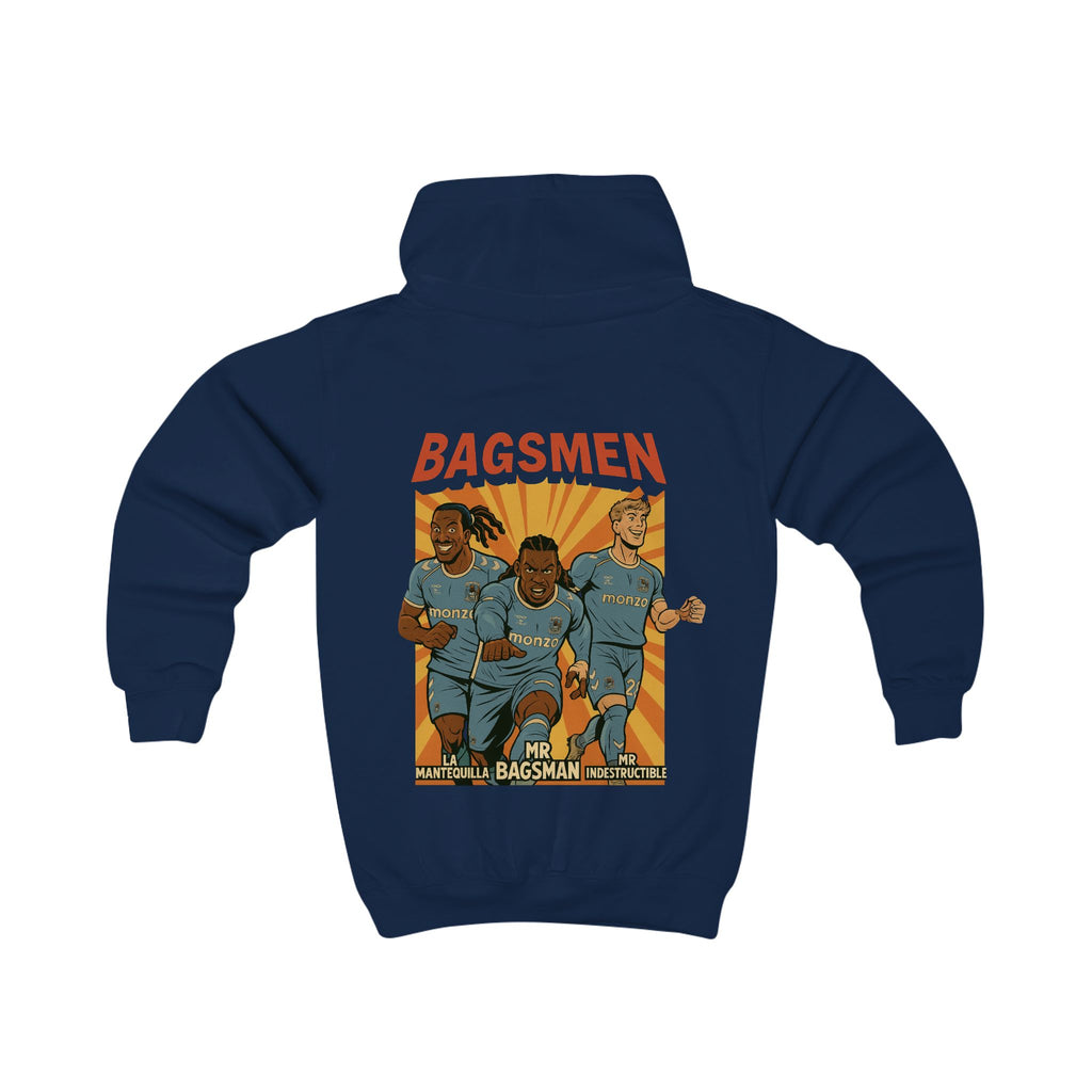Kids Bagsmen Hoodie — 2025/26 Team #PUSB