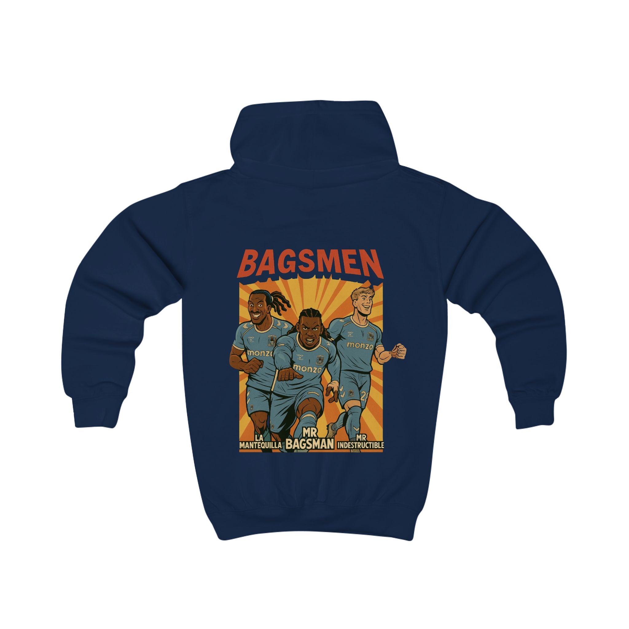 Kids Bagsmen Hoodie — 2025/26 Team #PUSB