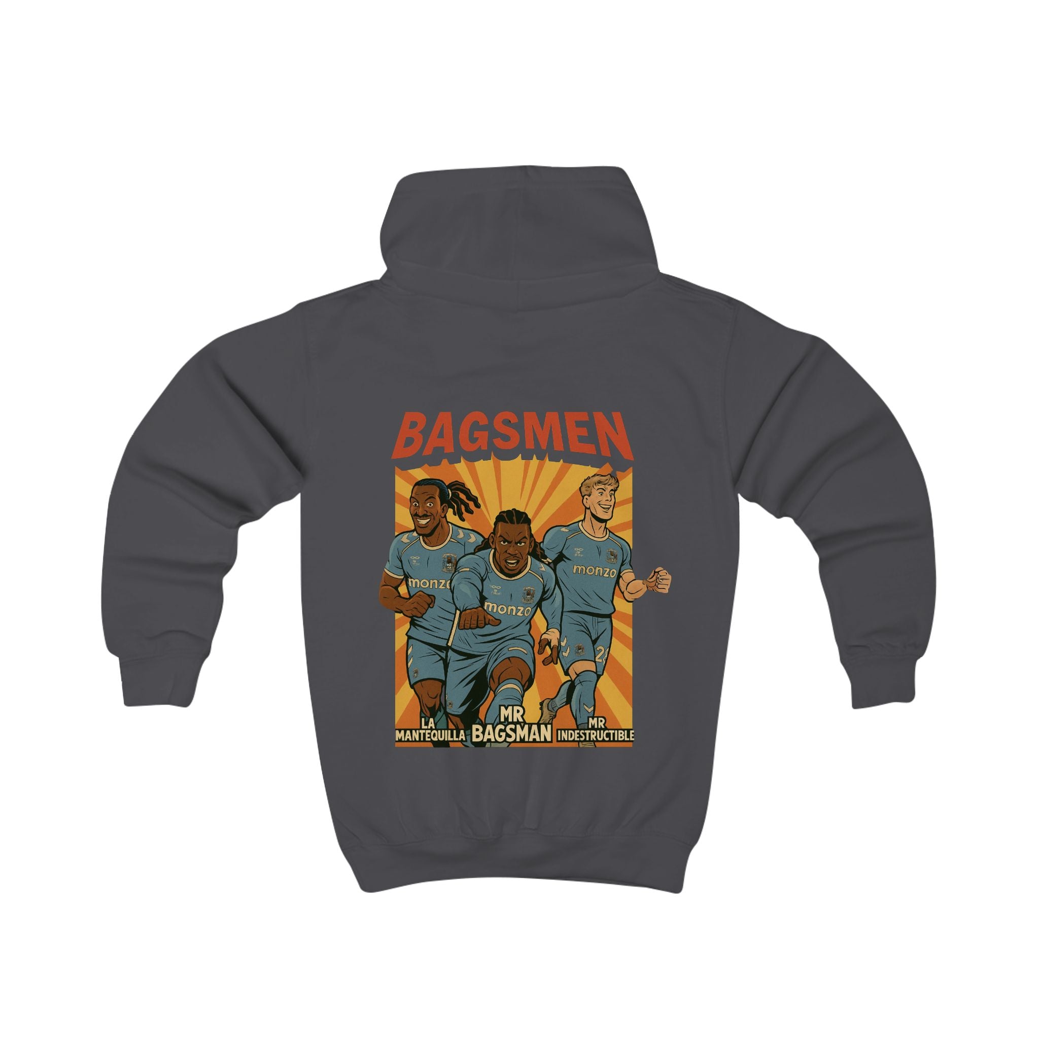 Kids Bagsmen Hoodie — 2025/26 Team #PUSB