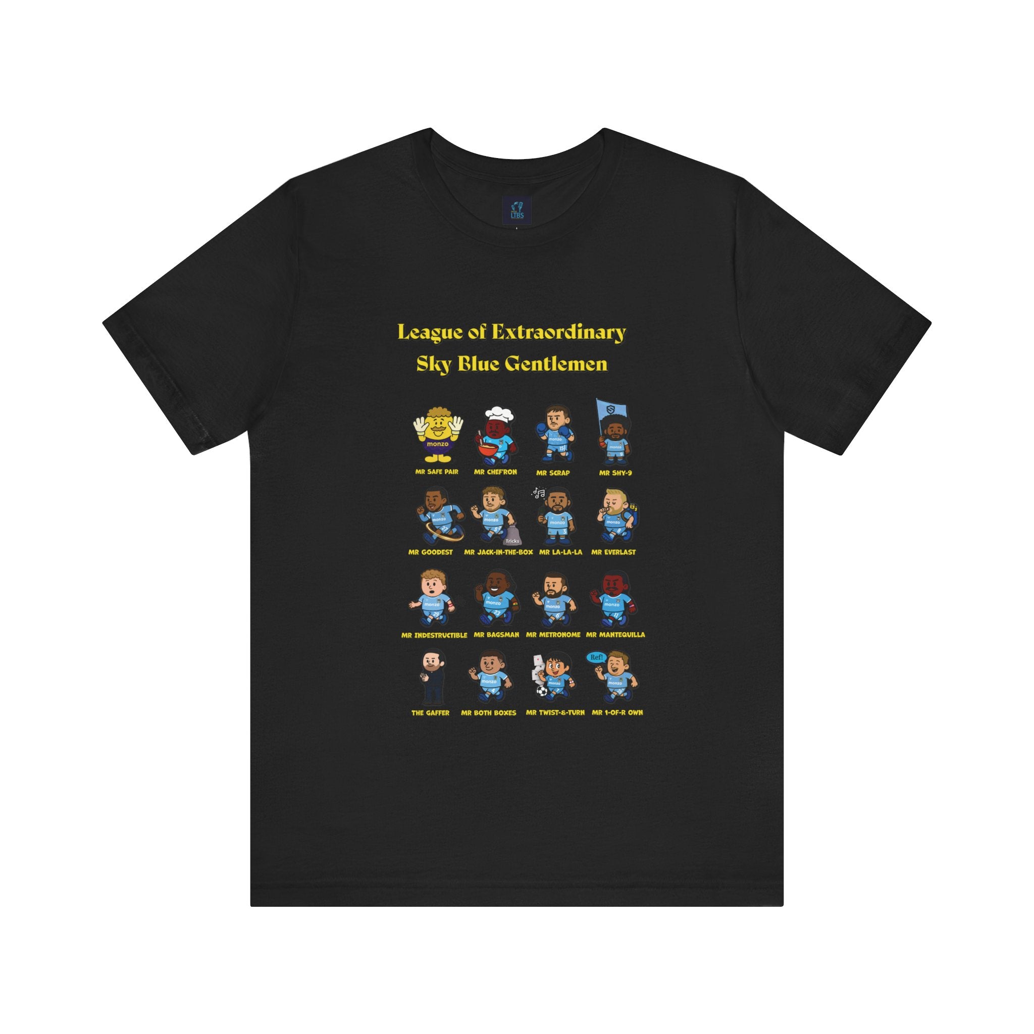 Coventry City 2025/26 Legends Sky Blue Tee