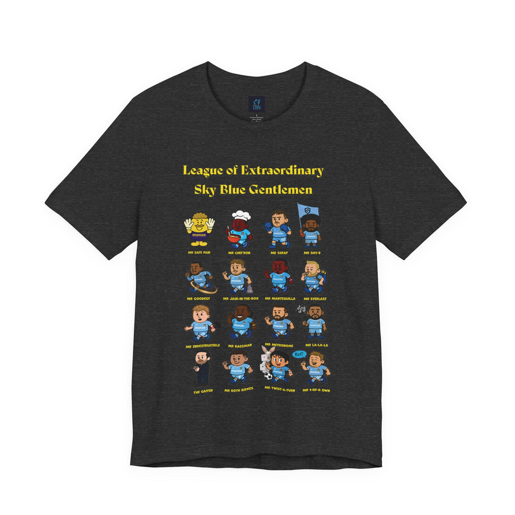 Extraordinary Sky Blue Men Tee
