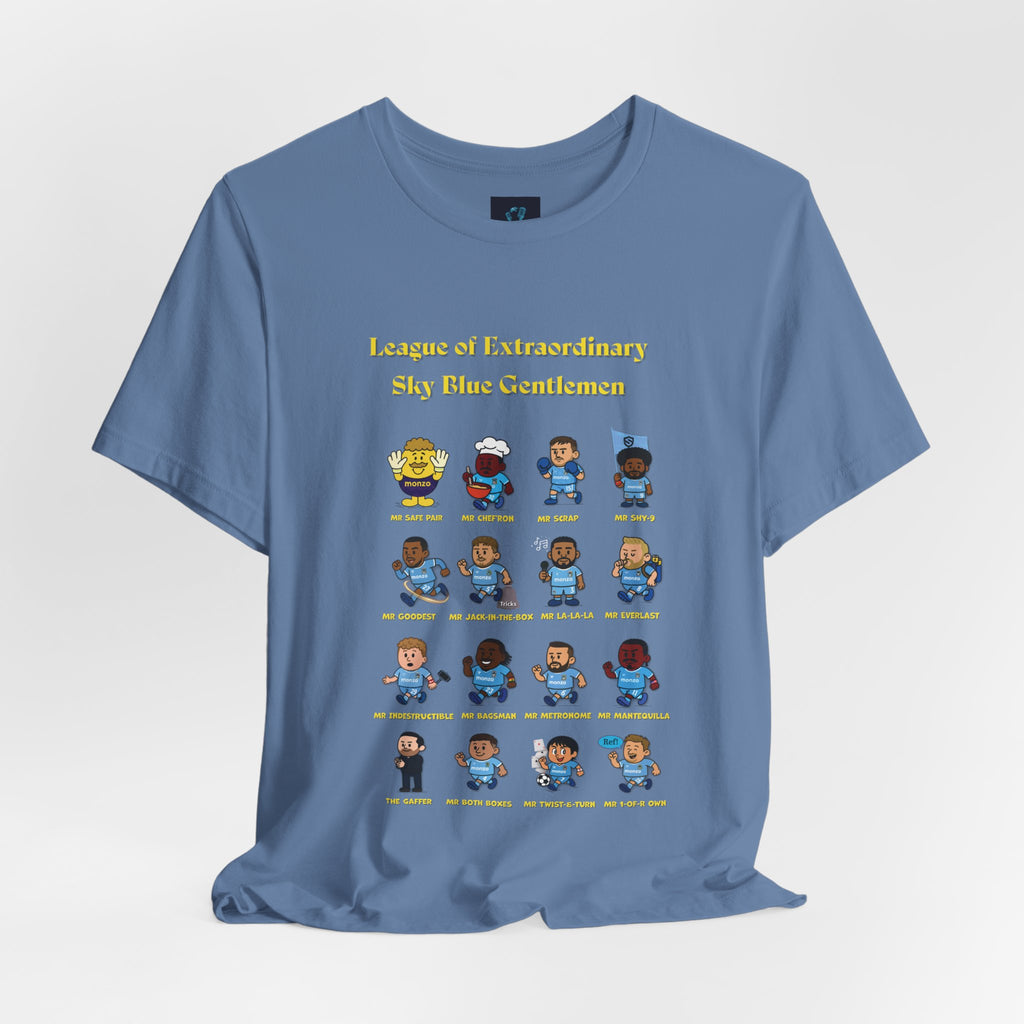 Coventry City 2025/26 Legends Sky Blue Tee